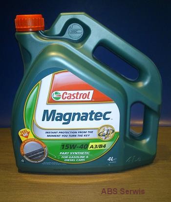 Olej Castrol Magnatec 15w40 Lublin