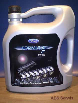 Olej Ford Formuła F 5w30 Lublin