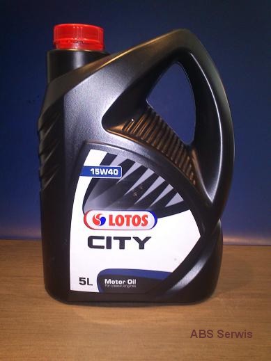 Olej Lotos City 15w40 Lublin