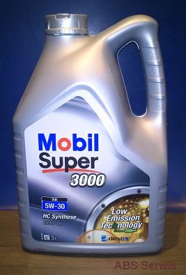 Olej Mobil Super 3000 XE 5W-30 Lublin