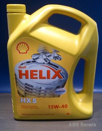 Olej Shell Helix HX5 15w40 Lublin